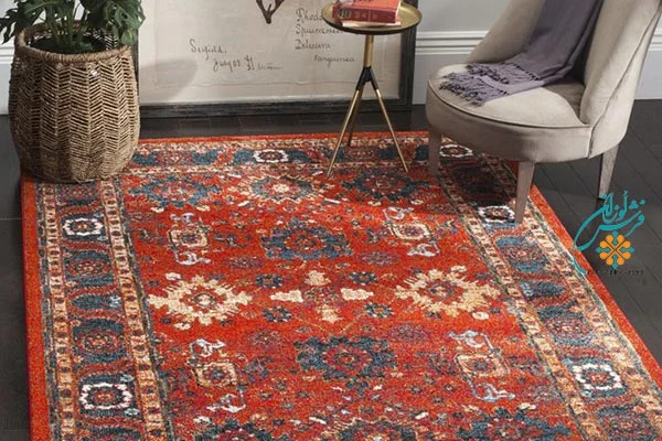 Machine-made or handmade carpet